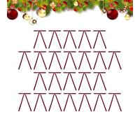 Arcs de Noël en velours, nœuds en velours pour sapin de Noël, 24 pièces arcs en velours décorations de Noël | Arches de ruban rustiques Décorations de Noël, artisanat de vacances pour une utilisation