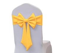 Arcs de Noël pour chaises Décoration d'arc de Noël | Housses de chaise antidérapantes pour utilisation intérieure salle à manger mariage fête rassemblement vacances événements