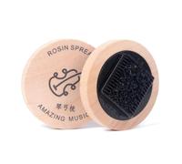 Arcs de violon Brosse à cheveux ronde en bois pour archets de violon Queue Peigne Outil de nettoyage Portable Arcs de violoncelle Brosse Accessoires pour violon