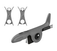 Arcs de violon - Correcteur de préhension en silicone - Support correcteur de partenaire - Accessoire d'enseignement - Correcteur de doigt - Assistant facile à installer