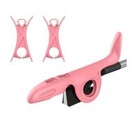 Arcs de violon en silicone - Outil de remplacement pour entraînement des doigts - Dispositif de correction de prise en main - Accessoire de support en silicone