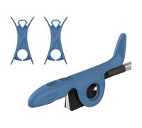 Arcs de violon en silicone - Outil d'entraînement des doigts - Arcs de violon - Accessoire de correction de préhension - Support correcteur durable - Outil pédagogique