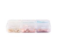 Arcs-en-ciel - Décoration d'ongles - 6 couleurs - Hypoallergéniques - Matériaux respectueux des matériaux - Kits d'artisanat pour manucure professionnelle à domicile - Paillettes irisées