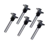 Arcs Nails Tiroir Tirer Mèche De Routeur Poignée Porte En Bois Fraise À Rainurer Professionnel Outil Rainurage Pour Le Travail Du Bois Arcs Pliage Mèche Routeur Intégrée