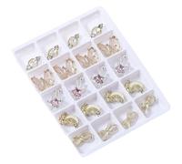 Arcs Ongles Art Charme Mixtes Ongles Clous Ongles Décorations Artistiques Ongles Nails Pour Ongles En Acrylique