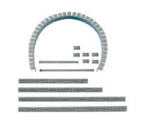 Arcs pour entrée de tunnel-HO-1/87-FALLER 120550