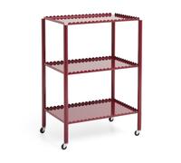 HAY Chariot de service Arcs Trolley High Auburn red