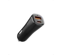 Arcstation Essential 48w Usb C & A Fast Car Charger [2ports & Compact] Car Charger Pd/Qc 3.0 Pps 30w+18w Compatible With Iphone 16 16th 15 14 Samsung S25 Ultra Pixel 10 Pro Xl