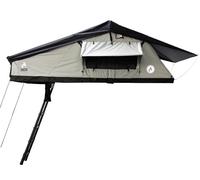 Arcta Viator 140 2.0 - Tente de toit softshell pour 2 personnes avec matelas et tapis anti-condensation inclus