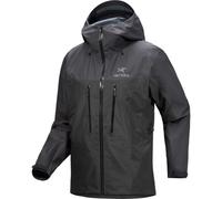 Arc'teryx - Veste d'alpinisme en GORE-TEX ePE - Alpha Jacket M Graphite/Black pour Homme - Taille M - Gris Gris M
