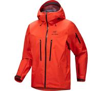 Arc'teryx - Veste d'alpinisme en GORE-TEX PRO ePE - Alpha SV Jacket M Dynasty/Black pour Homme - Taille S - Rouge Rouge S