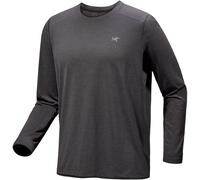 ARC'TERYX Arc'teryx Cormac Crew Ls M Black Heather 25 - Homme - Noir - taille L- modèle 2026