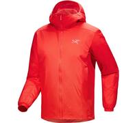 Arc'Teryx - Veste légère et isolante - Atom Hoody M Dynasty pour Homme - Taille M - Rouge Rouge M