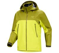 Arc'teryx - Beta AR Jacket - Veste imperméable - L - olive moss / euphoria