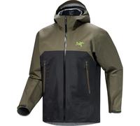 Arc'teryx - Veste imperméable et coupe-vent pour alpinisme en GORE-TEX ePE - Beta Jacket M Spotlight pour Homme en Nylon - Taille XL - Vert Vert XL