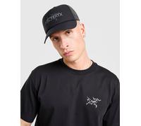 Arc'teryx Bird Word Trucker Curved Hat - Noir S-M