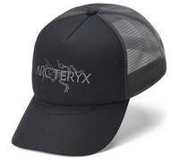 Arc'teryx - Bird Word Trucker Hat - Casquette - S/M - 55-57 cm - black / cloud