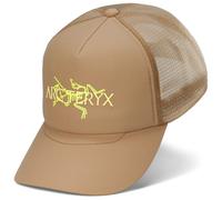 Arc'teryx - Casquette légère et respirante - Bird Word Trucker Hat Canvas/Euphoria - Taille S\/M - Marron Marron S\/M