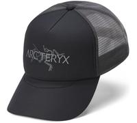 Arc'teryx - Bird Word Trucker Hat - Casquette - S/M - 55-57 cm - black / cloud