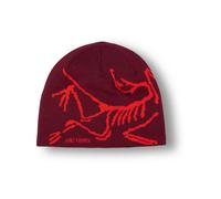 Arc'Teryx - Bonnet laine de mérinos - Bird Head Toque Mars/Dynasty en Laine - Rouge Rouge