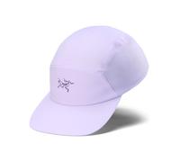 Arc'teryx - Casquette à visière courbée de trail - Gamma 5 Panel Cap Mallow en Nylon - Taille L/XL - Violet Violet L/XL