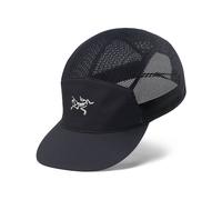 Arc'teryx - Casquette à visière courbée de trail - Norvan Mesh 5 Panel Black Arctic Silk - Taille L/XL - Noir Noir L/XL
