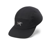 Arc'teryx - Casquette légère et respirante - Gamma 5 Panel Cap Black Arctic Silk - Taille S/M - Noir Noir S/M