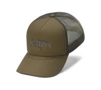 Arc'teryx - Casquette trucker légere et respirante de randonnée - Bird Word Trucker Hat Tatsu Forage - Taille S/M - Vert Vert S/M