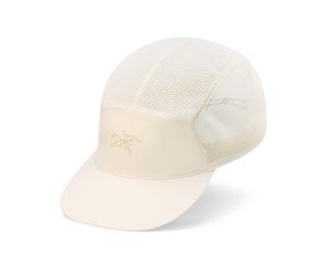 Arc'teryx - Casquette visière courbée de trail - Norvan Mesh 5 Panel Sea Salt - Taille L/XL - Beige Beige L/XL