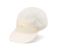 Arc'teryx - Casquette visière courbée de trail - Norvan Mesh 5 Panel Sea Salt - Taille S/M - Beige Beige S/M