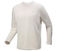 Arc'teryx - Cormac Crew L/S - T-shirt de running - L - arctic silk heather