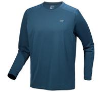 Arc'teryx - Cormac Crew L/S - T-shirt de running - XL - nightscape heather