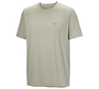 Arc'teryx - T-shirt de randonnée léger et respirant - Cormac Crew SS M Habitat pour Homme - Taille M - Beige Beige M