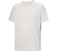 ARC'TERYX Cormac Logo Ss - Homme - Gris / Blanc - taille XL- modèle 2026