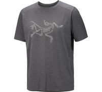 ARC'TERYX Cormac Logo Ss M - Homme - Gris - taille L- modèle 2026