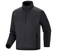 Arc'teryx - Covert 1/2 Zip - Pull polaire - L - black heather