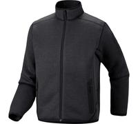 Arc'teryx - Polaire chaude - Covert Cardigan M Black Heather en Laine - Taille M - Noir Noir M