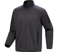 Arc'Teryx - Polaire chaude - Covert Cardigan M Black Heather II pour Homme en Laine - Taille S - Gris Gris S