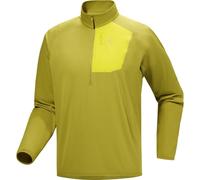 ARC'TERYX Delta 1/2 Zip - Homme - Vert / Jaune - taille L- modèle 2026