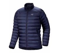 Arc'teryx - Doudoune en duvet d'oie - Cerium Jacket M Black Sapphire pour Homme en Nylon - Taille S - Gris Gris S