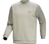 ARC'TERYX Emblem Fleece Crew - Homme - Gris - taille L- modèle 2026