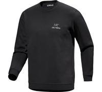 ARC'TERYX Emblem Fleece Crew - Homme - Noir - taille S- modèle 2026