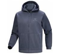 Arc'teryx - Emblem Fleece Full-Zip Hoody - Veste polaire - L - dark stratus