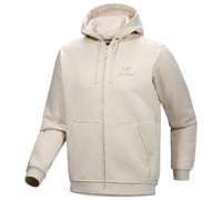 Arc'teryx - Emblem Fleece Full-Zip Hoody - Veste polaire - XL - sea salt