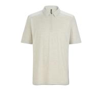 Arc'teryx - Frame SS Polo - Homme - Tops - Beige - Taille: S