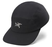 Arc'teryx - Casquette légère et respirante - Gamma 5 Panel Cap Black Arctic Silk - Taille S/M - Noir Noir S/M