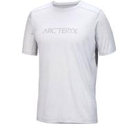 ARC'TERYX Ionia Merino Wool Arc'word Logo Ss - Homme - Gris - taille L- modèle 2026