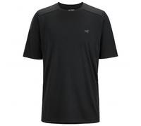 Arc'teryx - Ionia S/S - Haut en mérinos - XXL - black