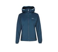 ARCTERYX Isojacke Atom Hoodie pour femmes bleu marine | XS