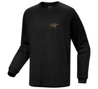 Arc'teryx - Kragg Cotton L/S - Pull - L - 24k black